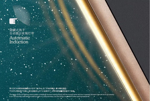 品牌產品|永康門博會愛仕堡時尚定制戶門五大黑科技耀眼展廳