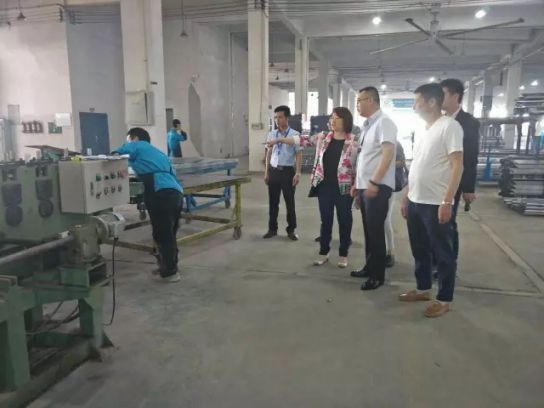 品牌日記|碧桂園集團副總楊麗興女士蒞臨九重門業考察指導