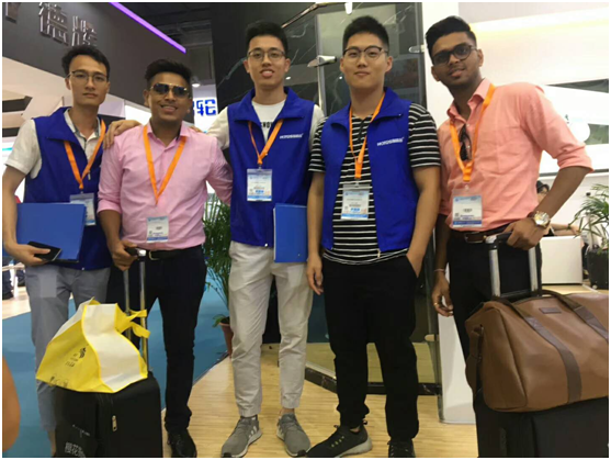 熱烈祝賀，海濤莎建博會之旅取得圓滿成功