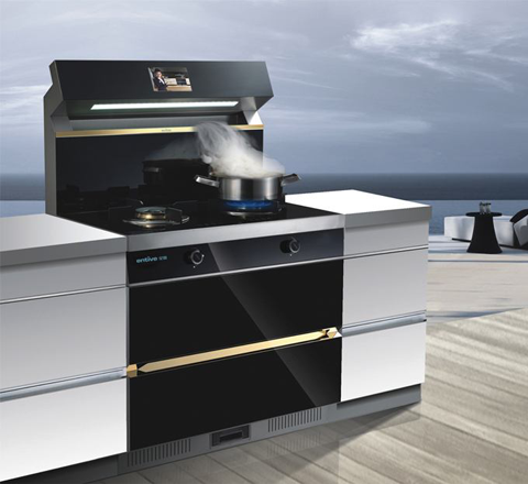 行業分析|集成灶十大品牌合理利用線上線下優勢吸引消費者