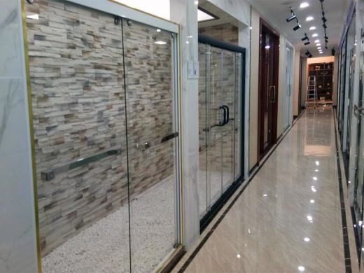 唯立淋浴房張家港江南建材城店真情感恩盛大開業