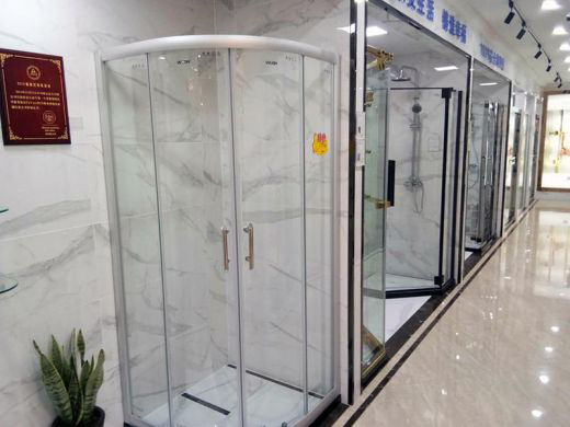 唯立淋浴房張家港江南建材城店真情感恩盛大開業