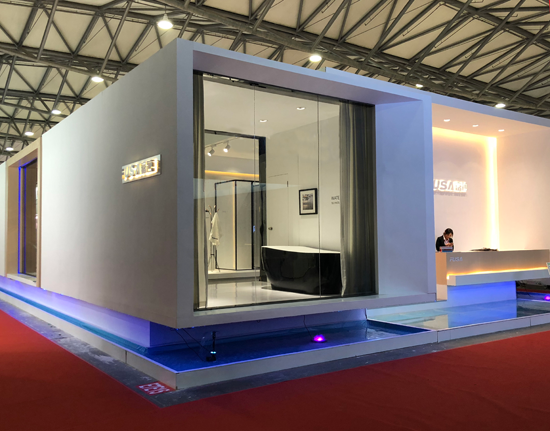 品牌大事|2018上海廚衛展富莎淋浴房新品驚艷亮相，吸睛無數