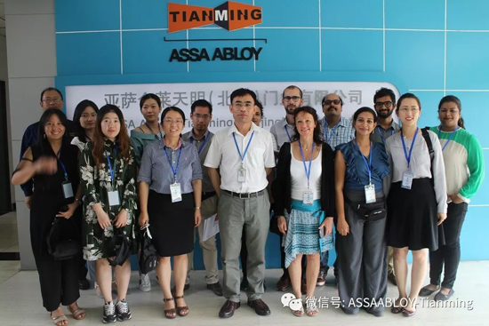 品牌大事|中國(guó)-瑞士-印度CIS項(xiàng)目走進(jìn)亞薩合萊天明門(mén)業(yè)