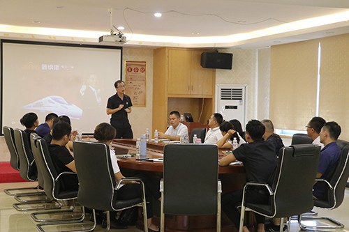 品牌大事|夯實基礎全面進修 簡納斯門窗營銷培訓會