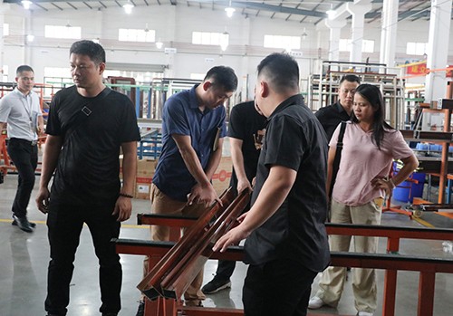 品牌大事|夯實基礎全面進修 簡納斯門窗營銷培訓會