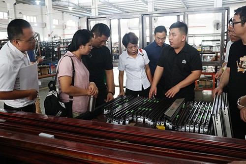 品牌大事|夯實基礎全面進修 簡納斯門窗營銷培訓會