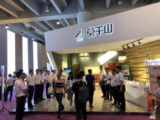 品牌大事| 2018建博會莫干山全屋定制閃耀廣州,明年再見! 品牌大事| 2018建博會莫干山全屋定制閃耀廣州,明年再見!