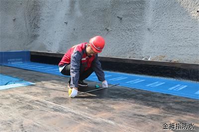 品牌人物|金拇指楊德亮：一日防水匠人，匠心防水一輩子