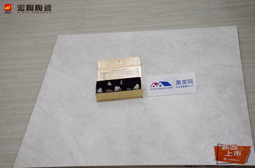 品牌產(chǎn)品|宏陶15°緞光釉點(diǎn)石成金，再現(xiàn)絲綢質(zhì)感