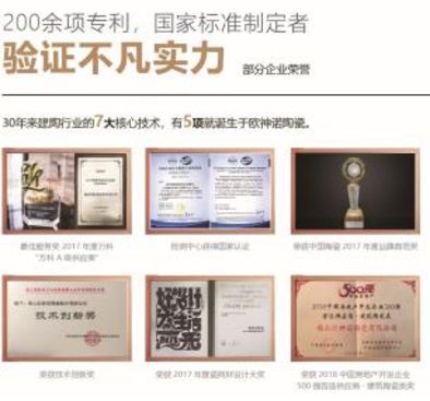 歐神諾陶瓷:產(chǎn)品獨創(chuàng)為加盟商打造核心競爭力 歐神諾陶瓷:產(chǎn)品獨創(chuàng)為加盟商打造核心競爭力