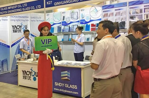 品牌大事|耀優玻璃赴越南參加第三屆越南國際玻璃工業展覽會