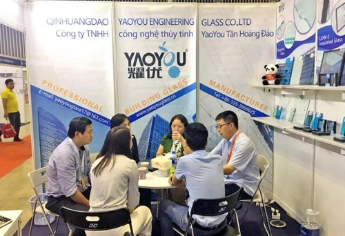 品牌大事|耀優玻璃赴越南參加第三屆越南國際玻璃工業展覽會