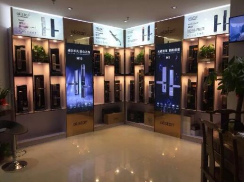 品牌大事|金秋8月，歐萊斯頓智能鎖蘇州旗艦店開業