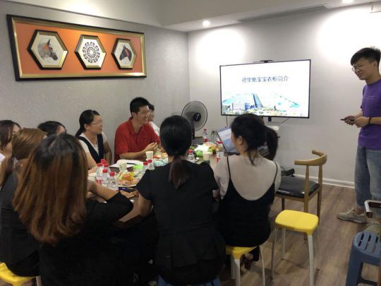 行于斯，不懼風雨——兔寶寶衣柜培訓師，團隊制勝