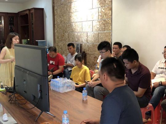 行于斯，不懼風雨——兔寶寶衣柜培訓師，團隊制勝