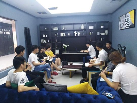 行于斯，不懼風雨——兔寶寶衣柜培訓師，團隊制勝