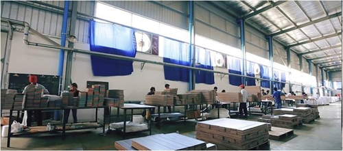 兔寶寶木地板入駐杭州綠城育華學校，又一次獲認可！