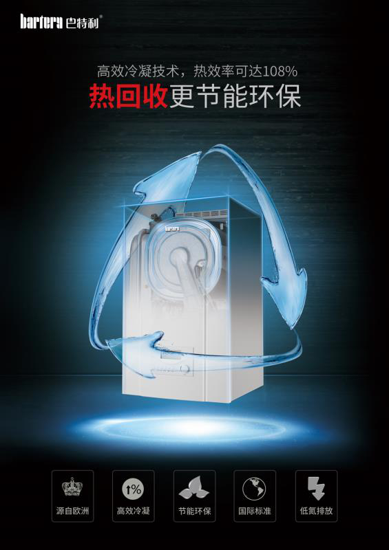 品牌產品|巴特利全預混冷凝壁掛爐，智“惠”之選！