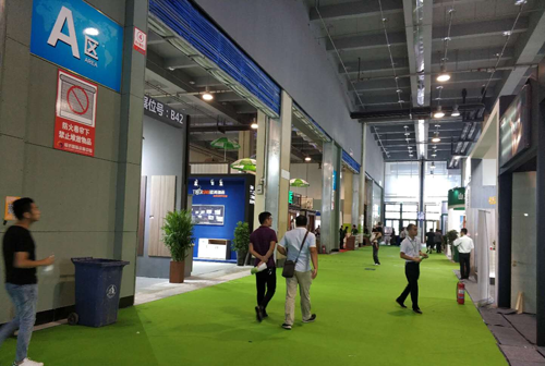 圣寶羅生態板木博會大放異彩