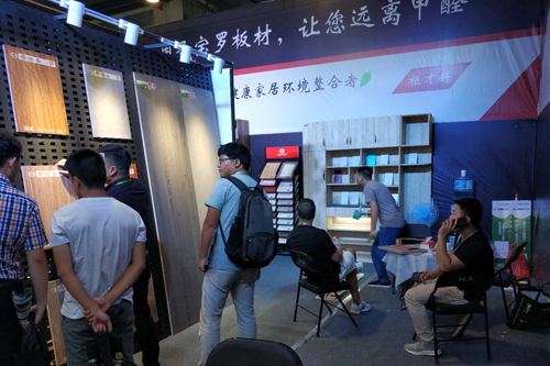 圣寶羅生態板木博會大放異彩