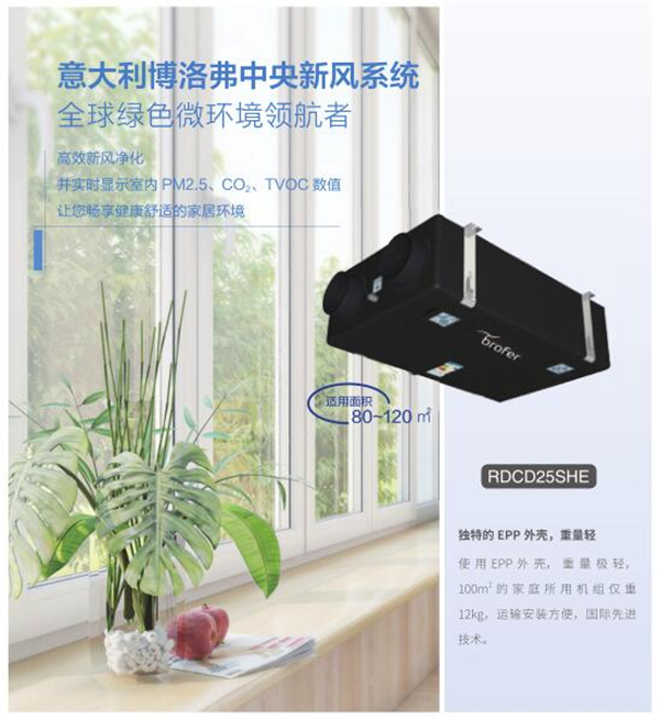 開學(xué)季！意大利BROFER(博洛弗)教你如何選好新風(fēng)系統(tǒng)