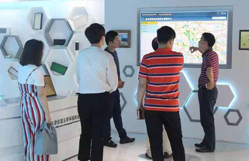 阿里云創業中心應津南區委邀約 到訪第五季新風共謀市場機遇