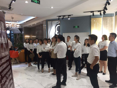 品牌日記|星藝裝飾集團&呼市博德集采戰略合作考察之行 品牌日記|星藝裝飾集團&呼市博德集采戰略合作考察之行