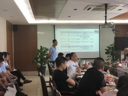 君子蘭集團(tuán)上海公司 2018年第二季度技術(shù)服務(wù)培訓(xùn)會議舉行 君子蘭集團(tuán)上海公司 2018年第二季度技術(shù)服務(wù)培訓(xùn)會議舉行