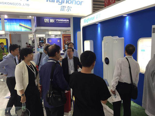 品牌大事|北京暖通展完美閉幕 霍爾新風高人氣成展會焦點 品牌大事|北京暖通展完美閉幕 霍爾新風高人氣成展會焦點