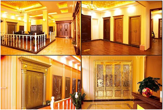 晟王門業汕頭龍湖專賣店開業大吉!