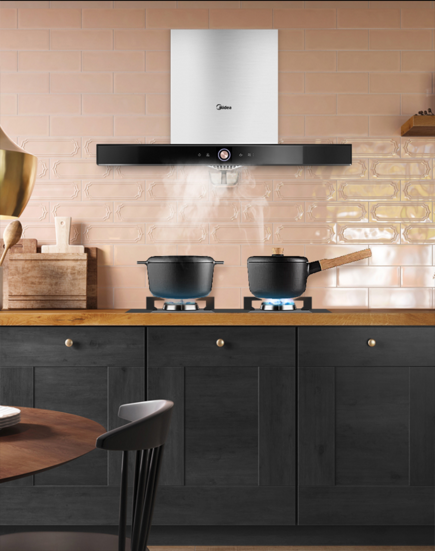 順應家居美學轉變趨勢 十大品牌美的C81煙機開啟凈吸時代 順應家居美學轉變趨勢 十大品牌美的C81煙機開啟凈吸時代