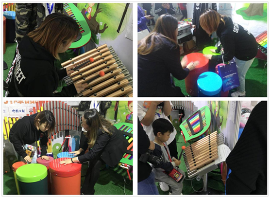 國際樂章——笛馳敲擊樂驚艷亮相中國幼教展 國際樂章——笛馳敲擊樂驚艷亮相中國幼教展