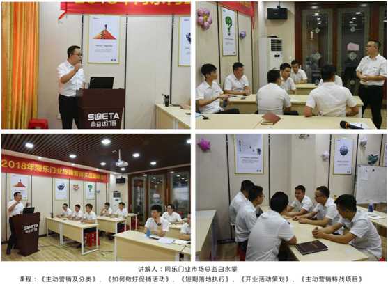 尚益達門窗終端營銷實戰培訓會圓滿落幕 尚益達門窗終端營銷實戰培訓會圓滿落幕