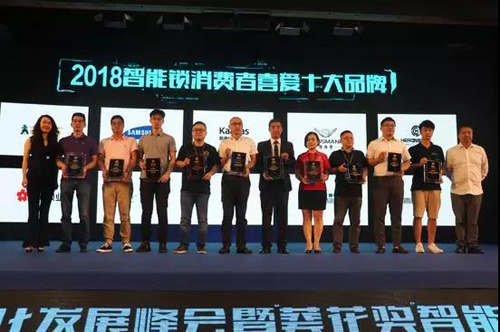 品牌榮譽|羅曼斯智能鎖斬獲行業“奧斯卡”兩項大獎！