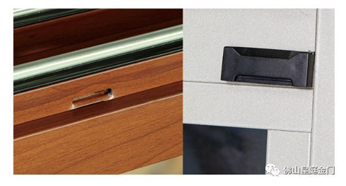 冬天寒氣逼人，不怕，這里有皇庭金門鋁合金門窗