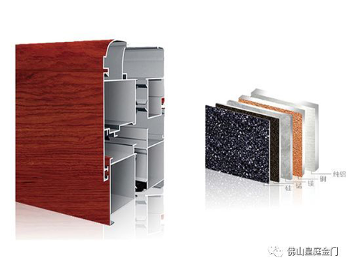 冬天寒氣逼人，不怕，這里有皇庭金門鋁合金門窗