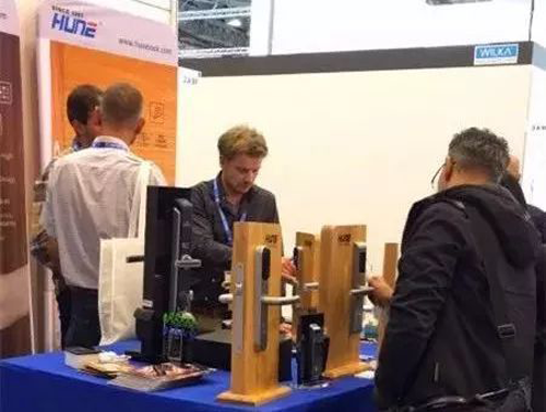 科裕指紋鎖亮相德國展,獨特技術產品優勢比肩國際品牌 科裕指紋鎖亮相德國展,獨特技術產品優勢比肩國際品牌