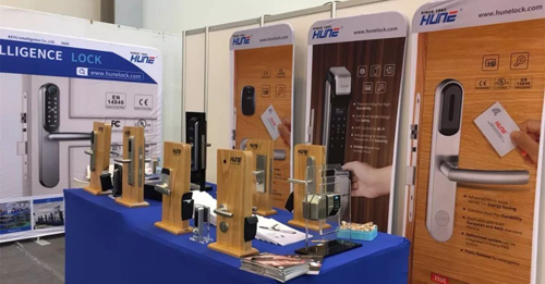 科裕指紋鎖亮相德國展,獨特技術產品優勢比肩國際品牌 科裕指紋鎖亮相德國展,獨特技術產品優勢比肩國際品牌