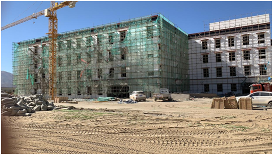 數(shù)碼彩涂料為日喀則打造“標(biāo)桿”棚改工程 數(shù)碼彩涂料為日喀則打造“標(biāo)桿”棚改工程