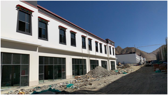 數(shù)碼彩涂料為日喀則打造“標(biāo)桿”棚改工程 數(shù)碼彩涂料為日喀則打造“標(biāo)桿”棚改工程