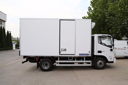 品牌大事|新飛冷藏車登陸上海，助陣冷鏈物流降本增效