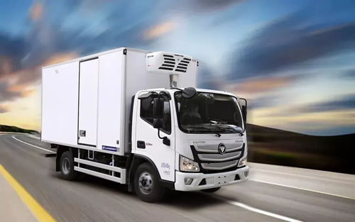 品牌大事|新飛冷藏車登陸上海，助陣冷鏈物流降本增效