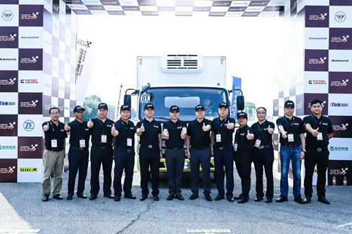 品牌大事|新飛冷藏車登陸上海，助陣冷鏈物流降本增效