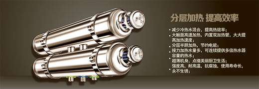 碧波爾電熱水器：拒絕平庸，雙膽才是王道