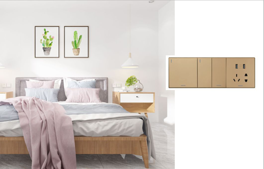 鴻雁推出“臻悅”系列大板開關,續寫卓越品質和不凡魅力 鴻雁推出“臻悅”系列大板開關,續寫卓越品質和不凡魅力