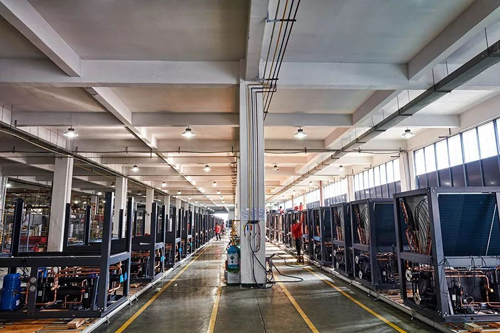 產(chǎn)能創(chuàng)新高，2019見證中廣歐特斯空氣能新實力