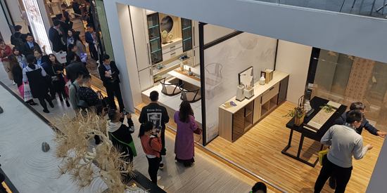伊百麗攜時尚全屋家居新品引爆中國（廣州）定制家居盛會！