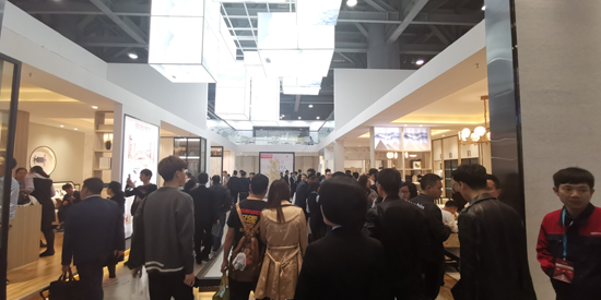 伊百麗攜時尚全屋家居新品引爆中國（廣州）定制家居盛會！