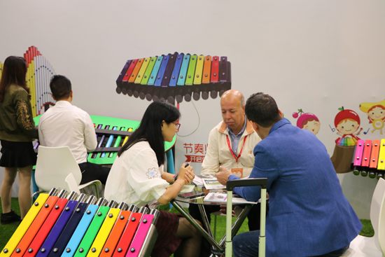 笛馳敲擊樂“盛裝”出席2019亞洲樂園及景點博覽會 笛馳敲擊樂“盛裝”出席2019亞洲樂園及景點博覽會